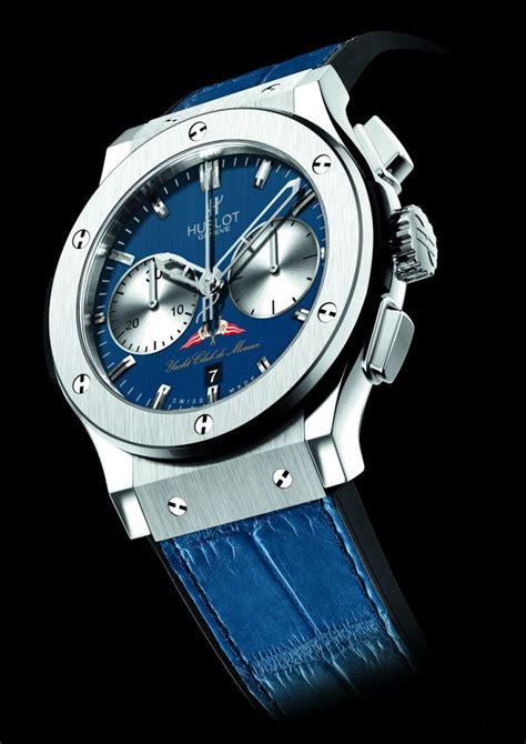 hublot classic fusion yacht club de monaco limited edition|HUBLOT Classic Fusion Chronograph Yacht Club de Monaco.